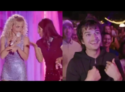 sabrina carpenter spotted at joe keery s acl show romance or just another cuffing season sabrina carpenter spotted at joe keery s acl show romance or just another cuffing season