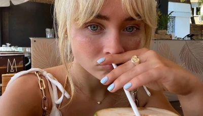 turquoise manicures to channel your inner ocean dream this spring