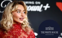 white house calls sabrina carpenter stupid after she criticizes trump admin video