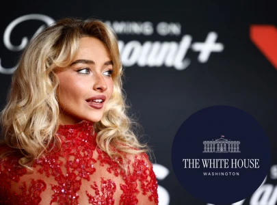 white house calls sabrina carpenter stupid after she criticizes trump admin video