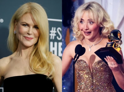 nicole kidman joins sabrina carpenter s onstage fun at nashville show nicole kidman joins sabrina carpenter s onstage fun at nashville show