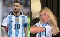 sabrina carpenter wears lionel messi jersey dancing to bad bunny in viral tiktok sabrina carpenter wears lionel messi jersey dancing to bad bunny in viral tiktok