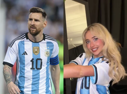 sabrina carpenter wears lionel messi jersey dancing to bad bunny in viral tiktok