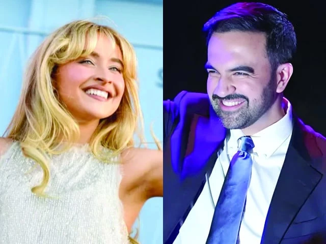 Has Sabrina Carpenter anything to do with Mamdani win? | The Express Tribune Has Sabrina Carpenter anything to do with Mamdani win? | The Express Tribune