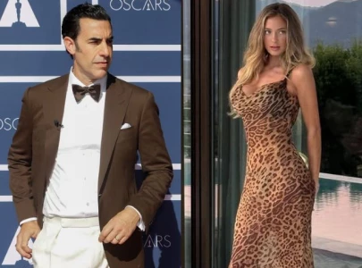 is sacha baron cohen already moving on with 26 year old model hannah palmer after divorce