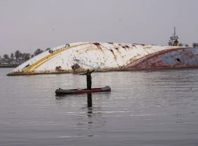 saddam s rusting yacht serves as picnic spot for iraqi fishermen