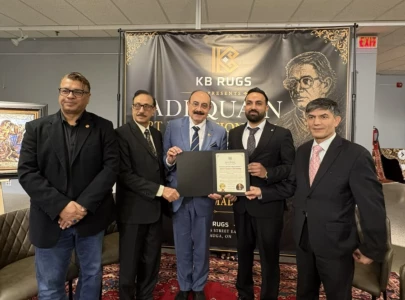 sadequain art exhibition opens in mississauga celebrates pakistan s cultural heritage