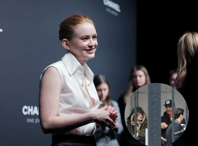 sadie sink joins tom holland on spider man brand new day set sadie sink joins tom holland on spider man brand new day set
