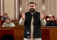 cm balochistan sarfaraz bugti photo file