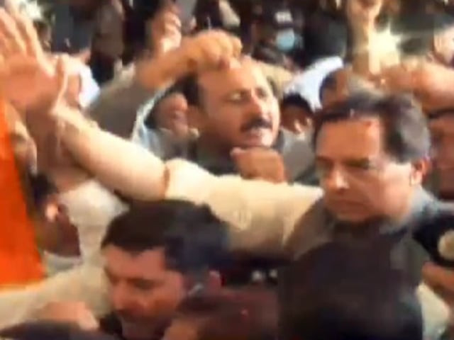 pdm to take safdar arrest issue to logical end pdm to take safdar arrest issue to logical end