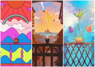 watch pakistani artists give new meaning to having tea in social distancing watch pakistani artists give new meaning to having tea in social distancing