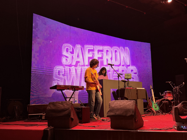 French, Pakistani artists unite for Fête de la Musique in Karachi 10 PHOTO: Express Tribune