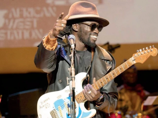 Sahad: his music oozes pan-Africanism, national pride