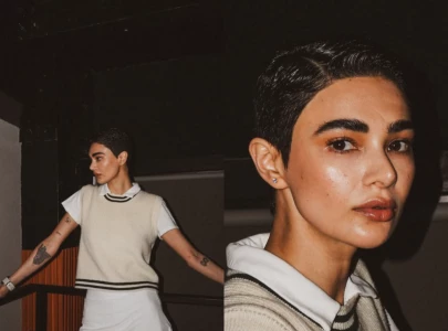 saheefa khattak claps back at critics after tennis outfit controversy