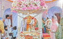 an air of peace prevails at nankana sahib an air of peace prevails at nankana sahib