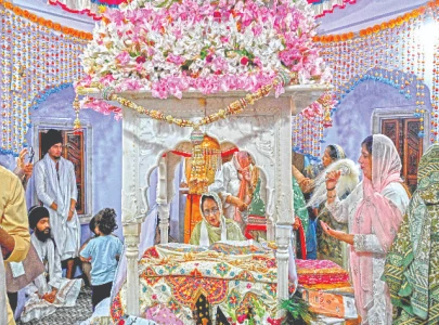 an air of peace prevails at nankana sahib an air of peace prevails at nankana sahib