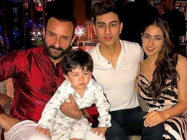 saif ali khan announces paternity leave