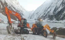 roads remain blocked in balakot villages