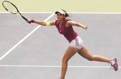 mirza bows out of new delhi