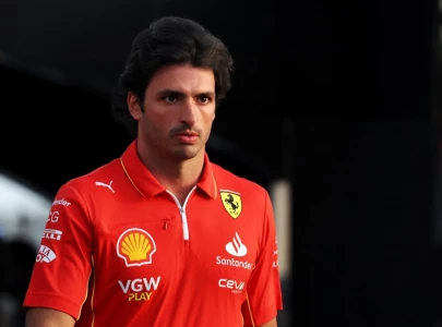 sainz feeling positive about ferrari return after surgery sainz feeling positive about ferrari return after surgery