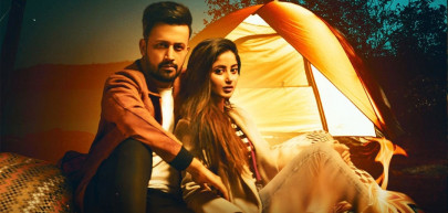 atif aslam sajal aly all set to share screen for first time atif aslam sajal aly all set to share screen for first time