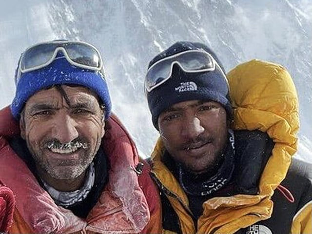 son retrieves body of legendary ali sadpara from k2 bottleneck son retrieves body of legendary ali sadpara from k2 bottleneck