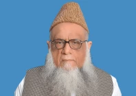 professor mir a respected scholar and politician held advanced degrees in english islamic studies economics and dars e nizami photo file