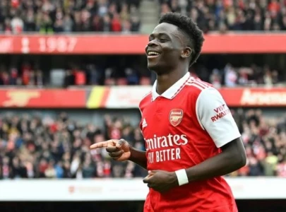 saka s talent fuels arsenal s title charge saka s talent fuels arsenal s title charge