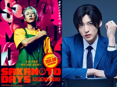 sakamoto days live action film casts ren meguro as legendary hitman in 2026 release