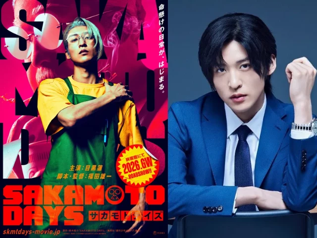 ren meguro to play taro sakamoto in sakamoto days live action