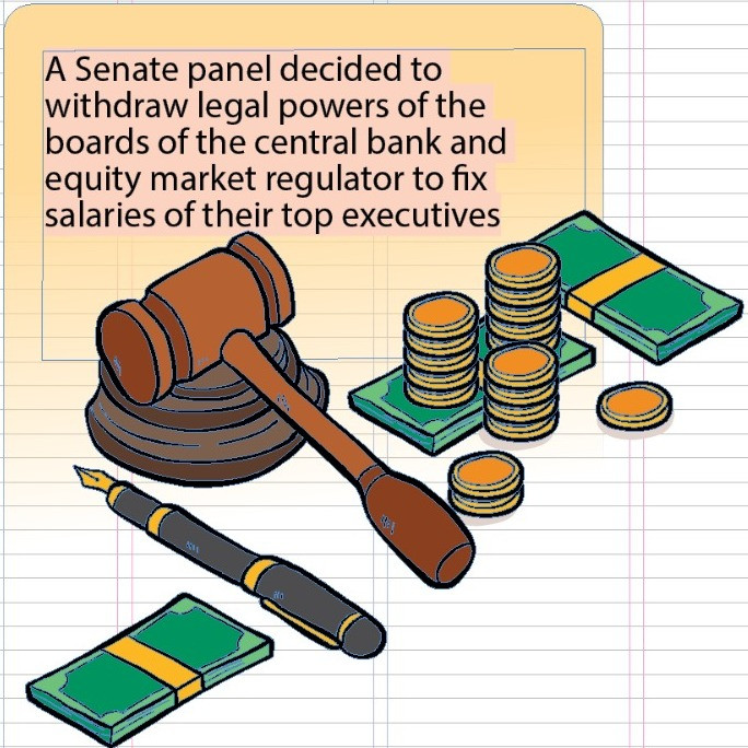 SECP, SBP salary powers curtailed