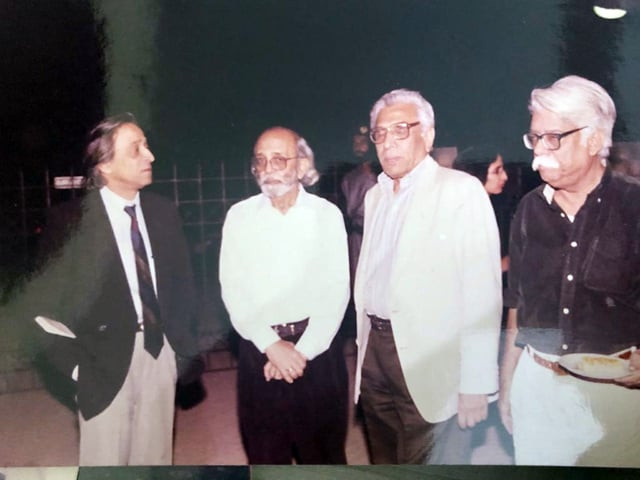 saleem asmi second from left was born on november 29 1934 at jhansi but spent his formative years in delhi photo by author saleem asmi second from left was born on november 29 1934 at jhansi but spent his formative years in delhi photo by author