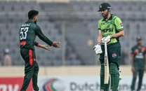 icc reprimands agha after he loses cool in controversial run out against bangladesh