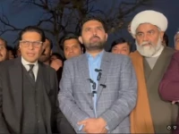pti secretary general salman akram raja speaks to the media outside the supreme court on friday flanked by khyber pakhtunkhwa chief minister sohail afridi and leader of the opposition in the senate allama raja nasir abbas screengrab pti secretary general salman akram raja speaks to the media outside the supreme court on friday flanked by khyber pakhtunkhwa chief minister sohail afridi and leader of the opposition in the senate allama raja nasir abbas screengrab