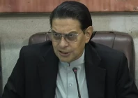 pti central secretary general salman akram raja addresses a press conference on sunday screengrab