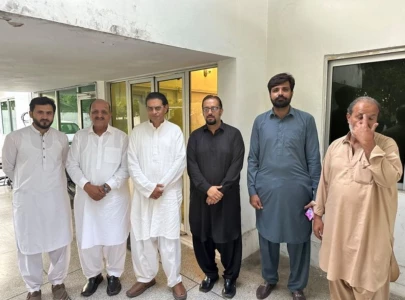 pti s salman akram raja released after 4 hours of police detention pti s salman akram raja released after 4 hours of police detention