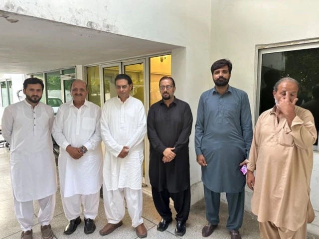 PTI claims Salman Akram Raja, other party workers taken into custody in ...