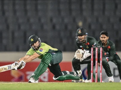agha s century in vain as bangladesh edge pakistan to win odi series 2 1 agha s century in vain as bangladesh edge pakistan to win odi series 2 1