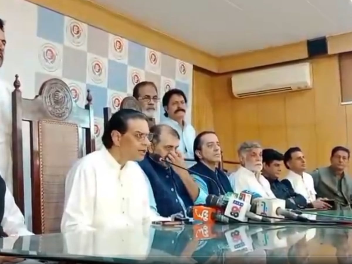 PTI criticises government over economy, governance and leaders’ detention