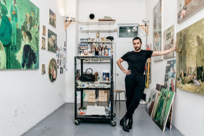 pakistani artist salman toor makes it to time100 next list