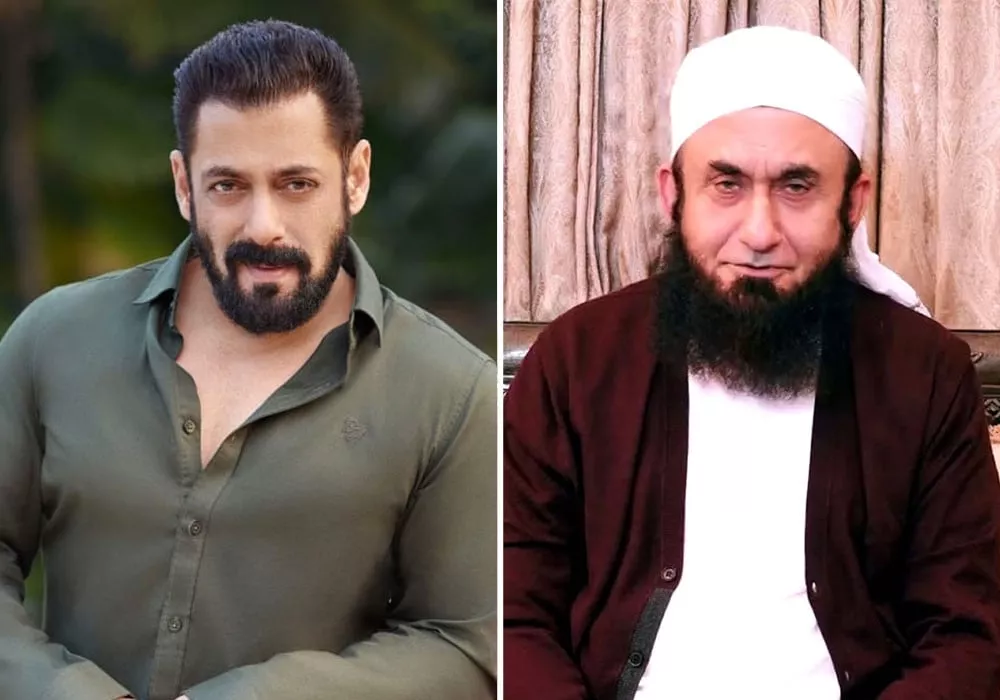 salman khan s generosity and obedience to parents made maulana tariq jamil his fan salman khan s generosity and obedience to parents made maulana tariq jamil his fan