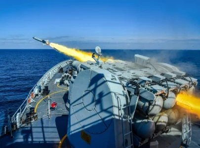 pakistan navy conducts successful live firing of new air defence missile pakistan navy conducts successful live firing of new air defence missile