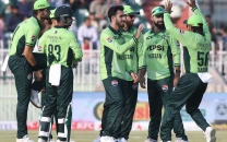 pakistan outspin australia in 1 000th odi as minhas makes history pakistan outspin australia in 1 000th odi as minhas makes history
