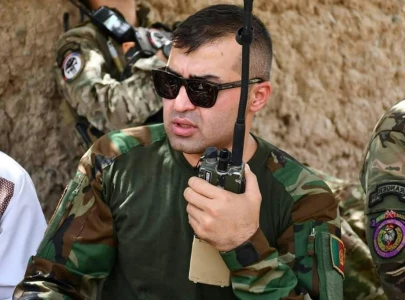 young afghan general takes fight against taliban to social media