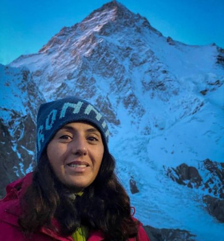 after everest pakistan s samina baig set to conquer k2 after everest pakistan s samina baig set to conquer k2
