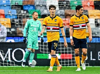 sorry sampdoria relegated to serie b