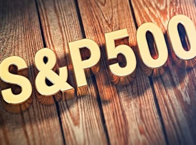 s p 500 slips from record