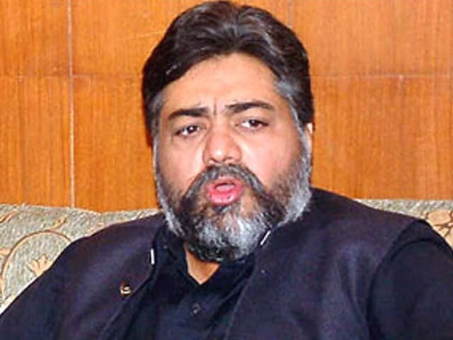 samsam bukhari announces disassociation from pti photo file