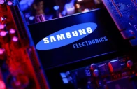 a samsung electronics logo and a computer motherboard appear in this illustration taken august 25 2025 photo reuters