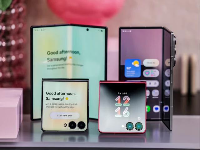 Galaxy Z series unveiled at Samsung Unpacked 2025, find out full specs and all details | The Express Tribune